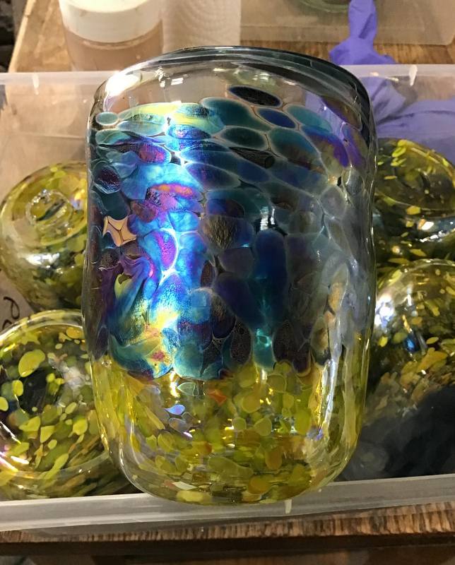 Small Starry Night Cups